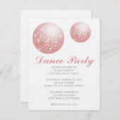 誕生日 招待状 (正面/裏面)