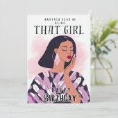 誕生日 招待状 (スタンド正面)