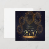 誕生日 招待状 (正面/裏面)