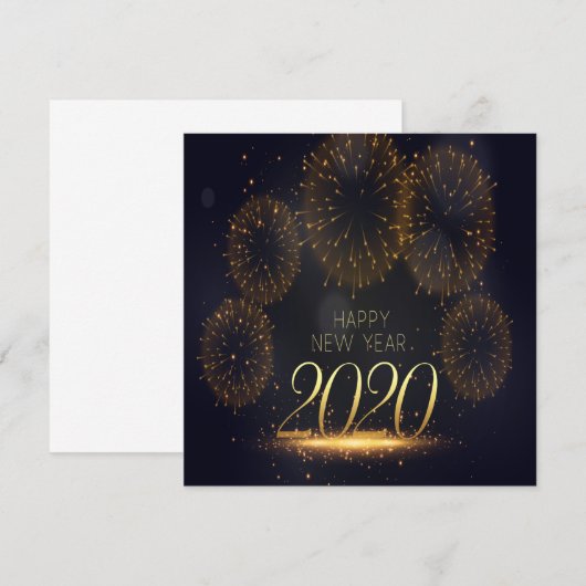 誕生日 招待状 (正面/裏面)