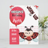 誕生日 招待状 (スタンド正面)