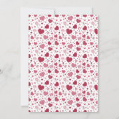 誕生日 招待状 (裏面)