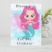 誕生日 招待状 (スタンド正面)