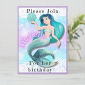 誕生日 招待状 (スタンド正面)