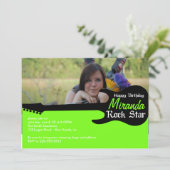 誕生日 招待状 (スタンド正面)