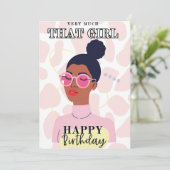 誕生日 招待状 (スタンド正面)