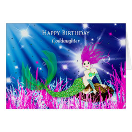 誕生日、教女、深海の人魚