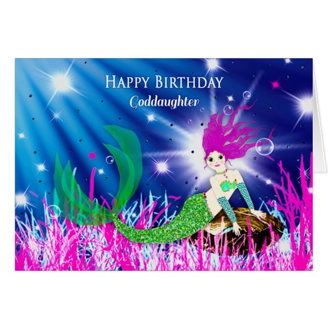 誕生日、教女、深海の人魚 (正面横)