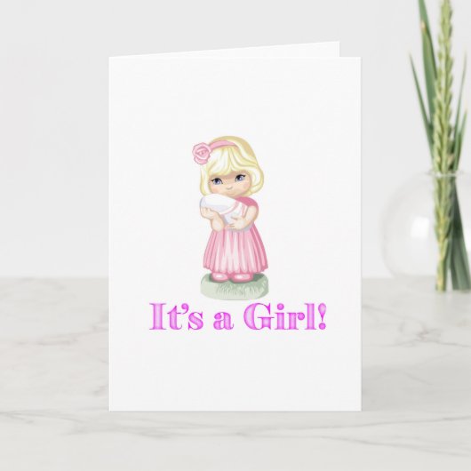 誕生日 案内状 (正面)