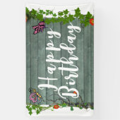 誕生日 横断幕 (縦)