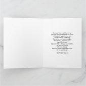 誕生日，母，平和バラ花 カード (内部)