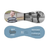 誕生日/父の日野球パパ贈り物 野球ボール (パネル)