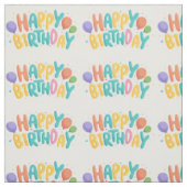 誕生日🎂 生地 🎂 ファブリック (見本)
