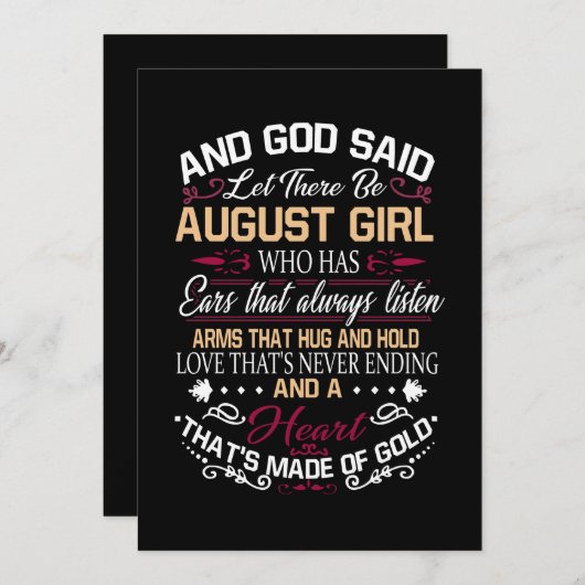 誕生日|神が女の子を呼べと言威厳があるった セーブザデート (正面/裏面)