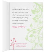 誕生日、私の友賛美人としてYOUを持っている (内側 (右))