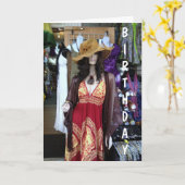 誕生日 – 私の甘くて美しい女性 カード (黄色い花)