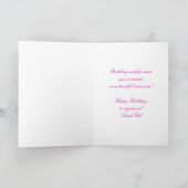 誕生日-秘密PAL -記憶 カード (内部)