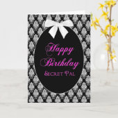 誕生日-秘密PAL -記憶 カード (黄色い花)