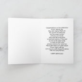 誕生日、第89の桜、宗教カード カード (内部)