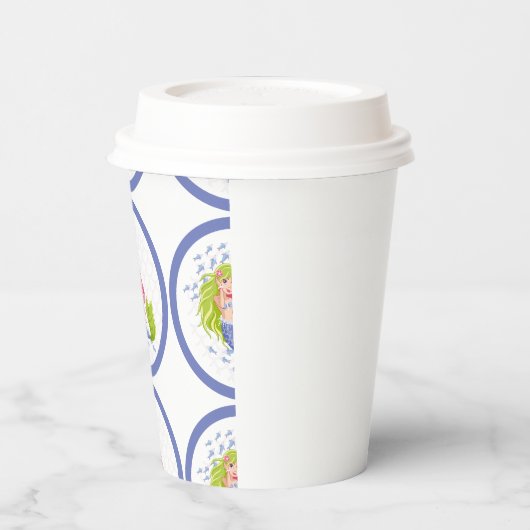 誕生日 紙コップ (左)