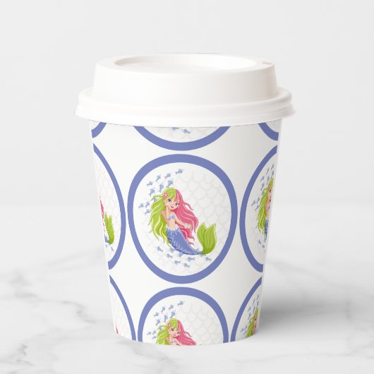 誕生日 紙コップ (正面)