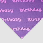 誕生日（紫） 薄葉紙 (詳細)