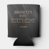 誕生日 缶クーラー (裏面)