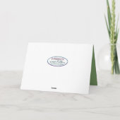 誕生日, 義理の姉, 黒目スーザン, ガーデン カード (裏面)