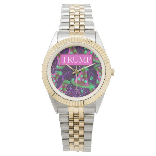 誕生日 腕時計 (正面)