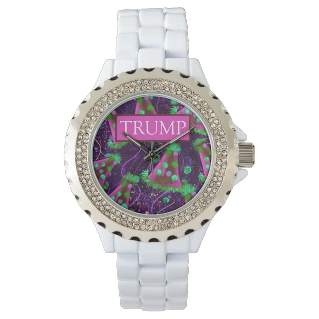 誕生日 腕時計 (正面)