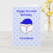 誕生日,若い野球ソフトボールファンへ カード (黄色い花)