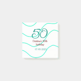誕生日 記念日 名前 日付 50歳 誕生日 ポストイット