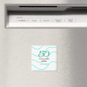 誕生日 記念日 名前 日付 50歳 誕生日 マグネット (インサイチュ (食洗機))