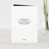 誕生日 – 誕生石 – 4月 – ダイヤモンド カード (裏面)