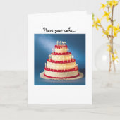 誕生日（誰でも） カード (黄色い花)