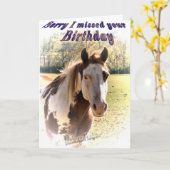 誕生日(遅カスタマイズい) カード (黄色い花)