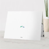 誕生日/野生と自由 カード (裏面)