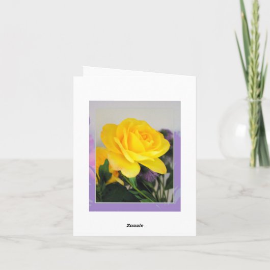 誕生日、願い カード (裏面)