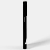 誕生日 飛行機 着陸 滑走路 モノクロ Case-Mate iPhoneケース (裏面 / 右)