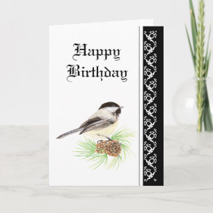 誕生日《鳥》アメリカゴガラ内賛美聖なる書物、 経典 カード