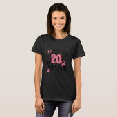 誕生日 20歳 女の子 猫好きさん 猫ママへのプレゼント Tシャツ (正面フル)