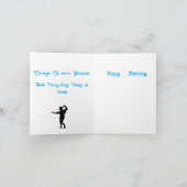 誕生日: 75日 カード (内部)