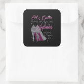 誕生日 | 9月に女王生まれが来た スクエアシール (バッグ)