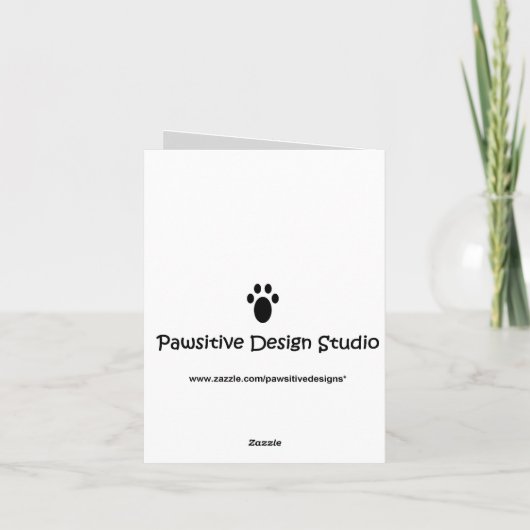 誕生日- Be Mary カード (裏面)