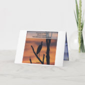 誕生日- Bluettesの挨拶状 カード (裏面)