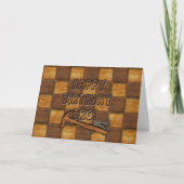 誕生日- BRO - CARPENTER/建築 カード (正面)