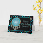 誕生日- BROTHER - DREAMCATCHER カード (黄色い花)
