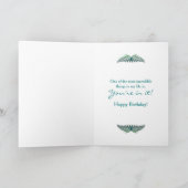 誕生日- BROTHER - Happy あなたはMy Life カード (内部)