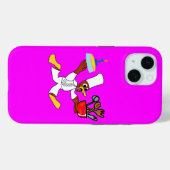誕生日 Case-Mate iPhoneケース (裏面 (横))