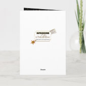 誕生日, DUED,抽象芸術銀河系,おもしろいカラフル, カード (裏面)